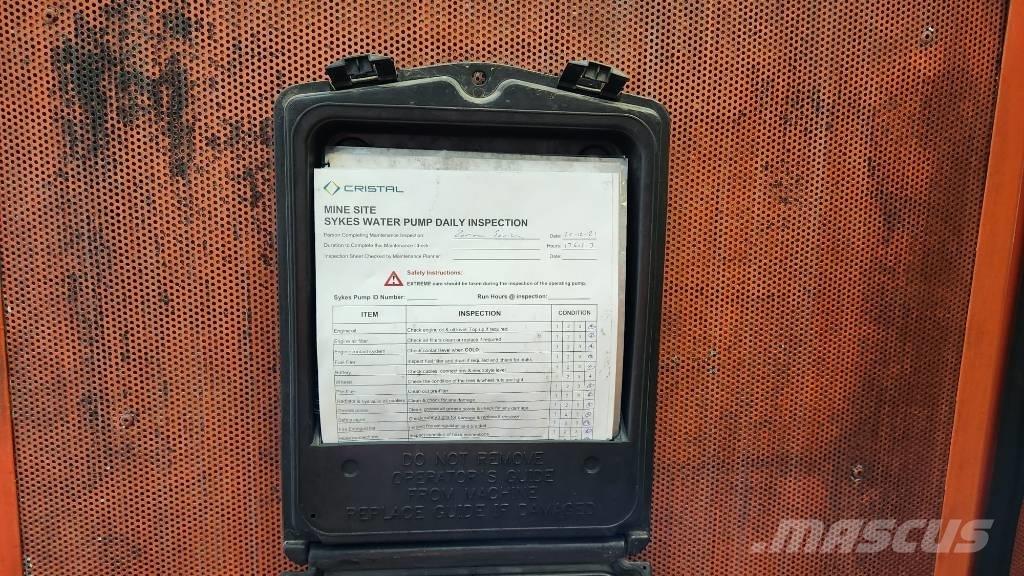 Sykes CP 220i Vodné čerpadlá