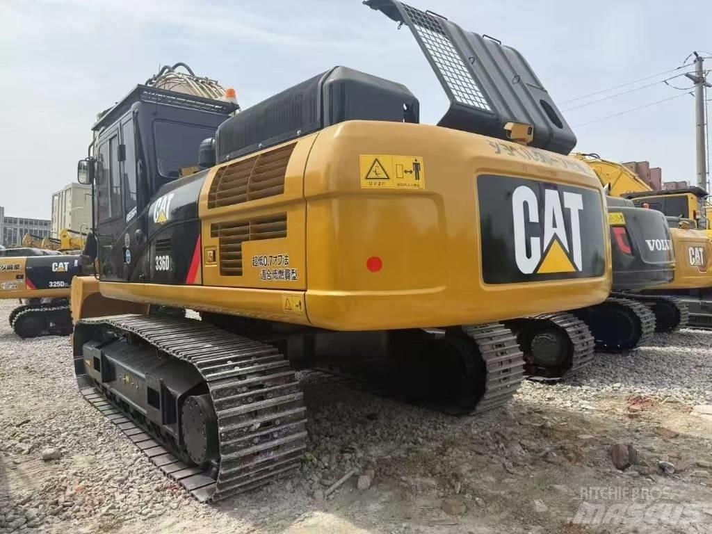 CAT 336D Pásové rýpadlá