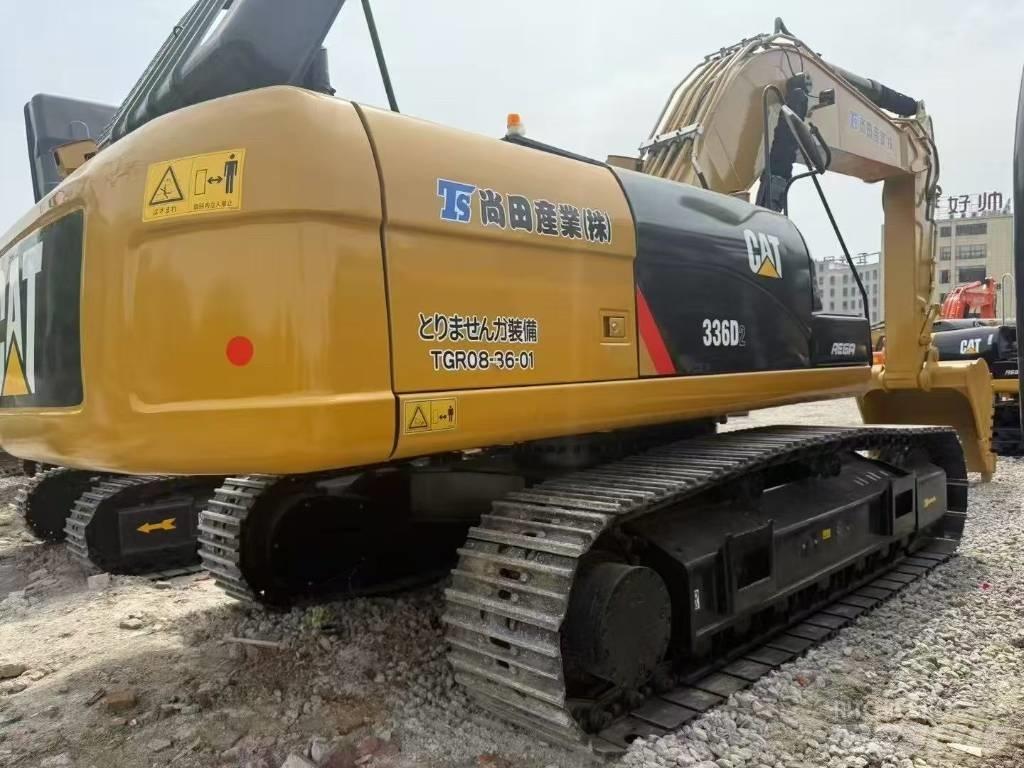 CAT 336D Pásové rýpadlá