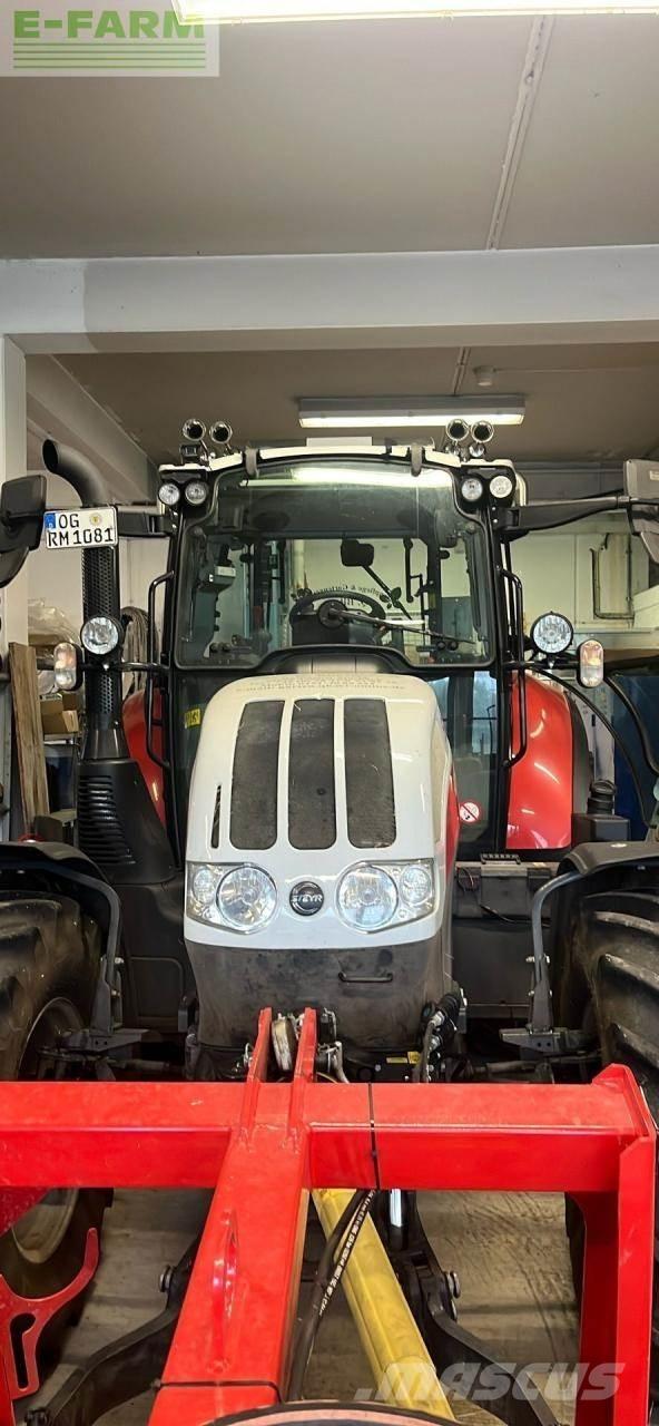Steyr 4120 Traktory