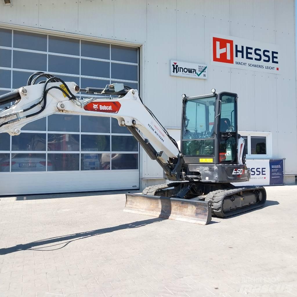 Bobcat E 50z Mini rýpadlá < 7t