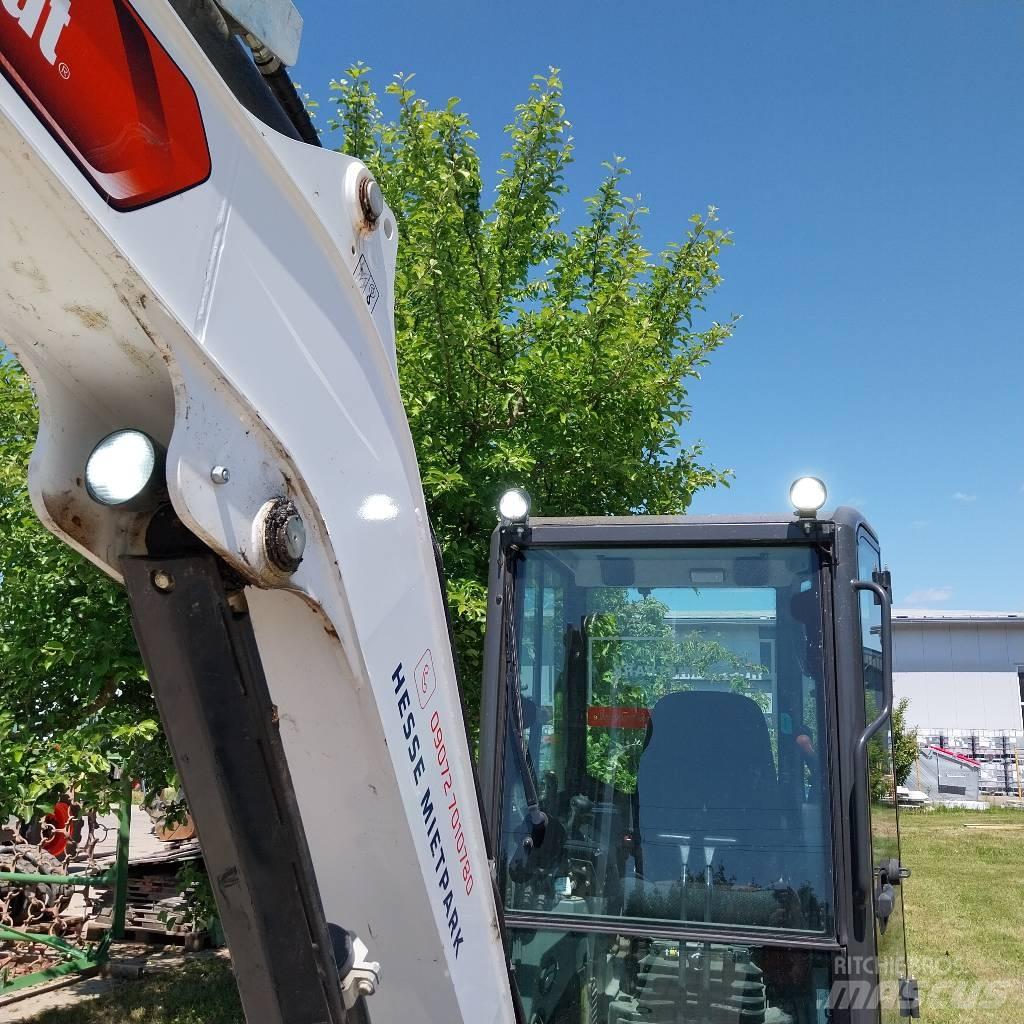 Bobcat E 50z Mini rýpadlá < 7t