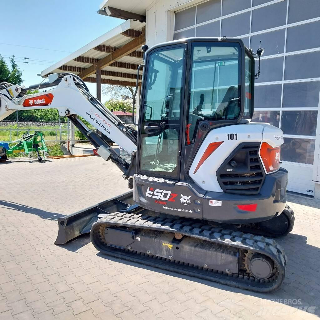 Bobcat E 50z Mini rýpadlá < 7t