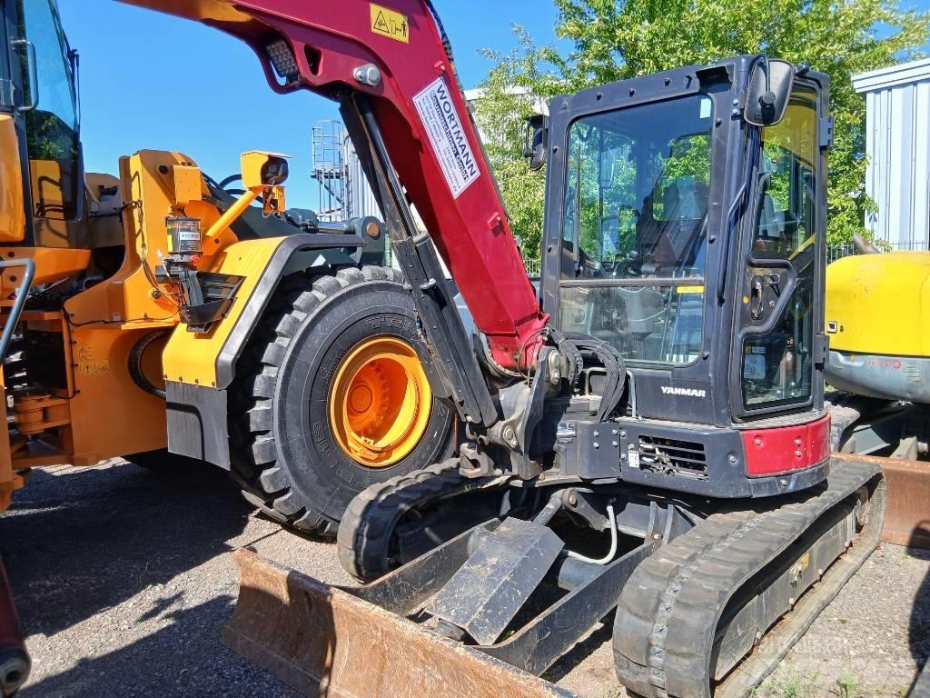 Yanmar VIO 50-6B Mini rýpadlá < 7t