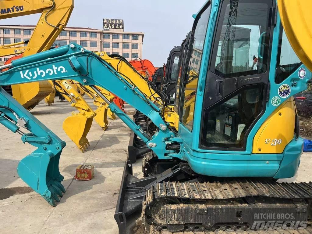 Kubota U 30 Pásové rýpadlá