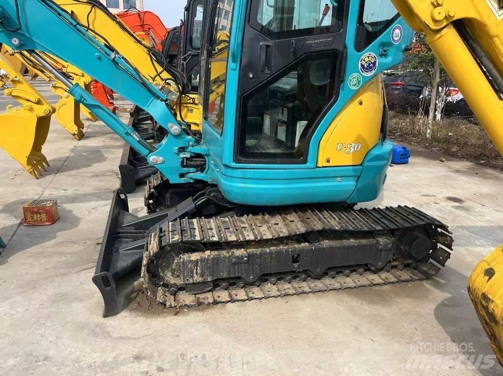 Kubota U 30 Pásové rýpadlá