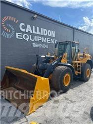 John Deere 824 K Kolesové nakladače