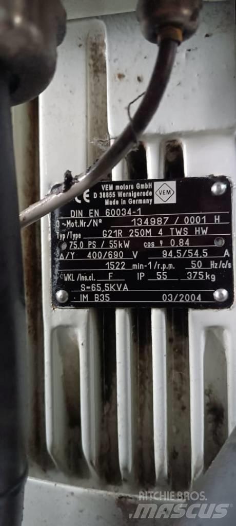  Sokratherm GG 50i A Plynové generátory