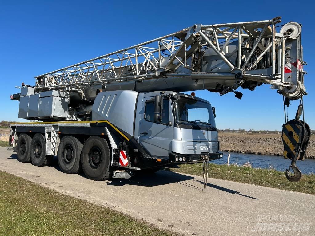 Grove GMK 4100 L Univerzálne terénne žeriavy