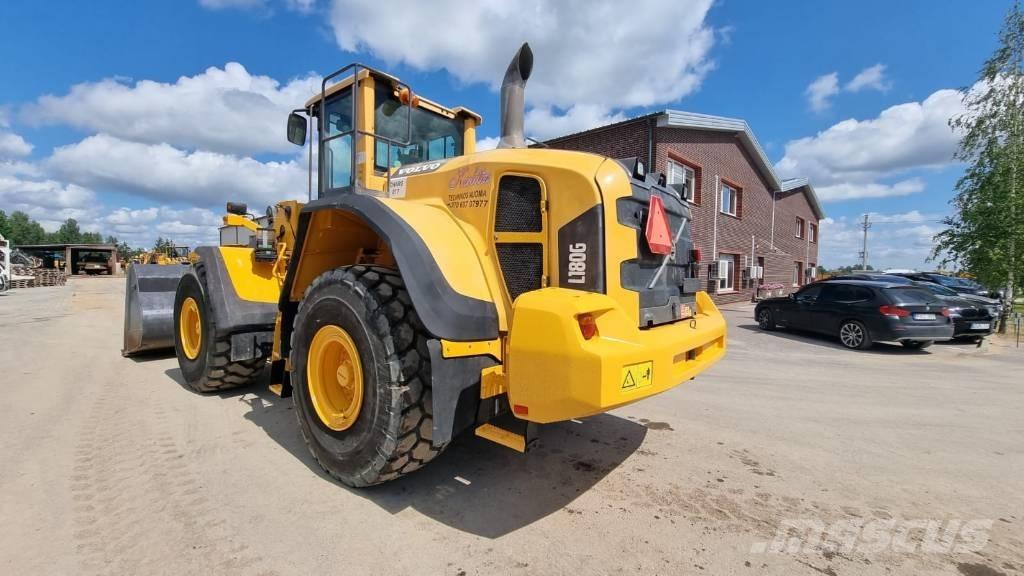 Volvo L 180 G Kolesové nakladače