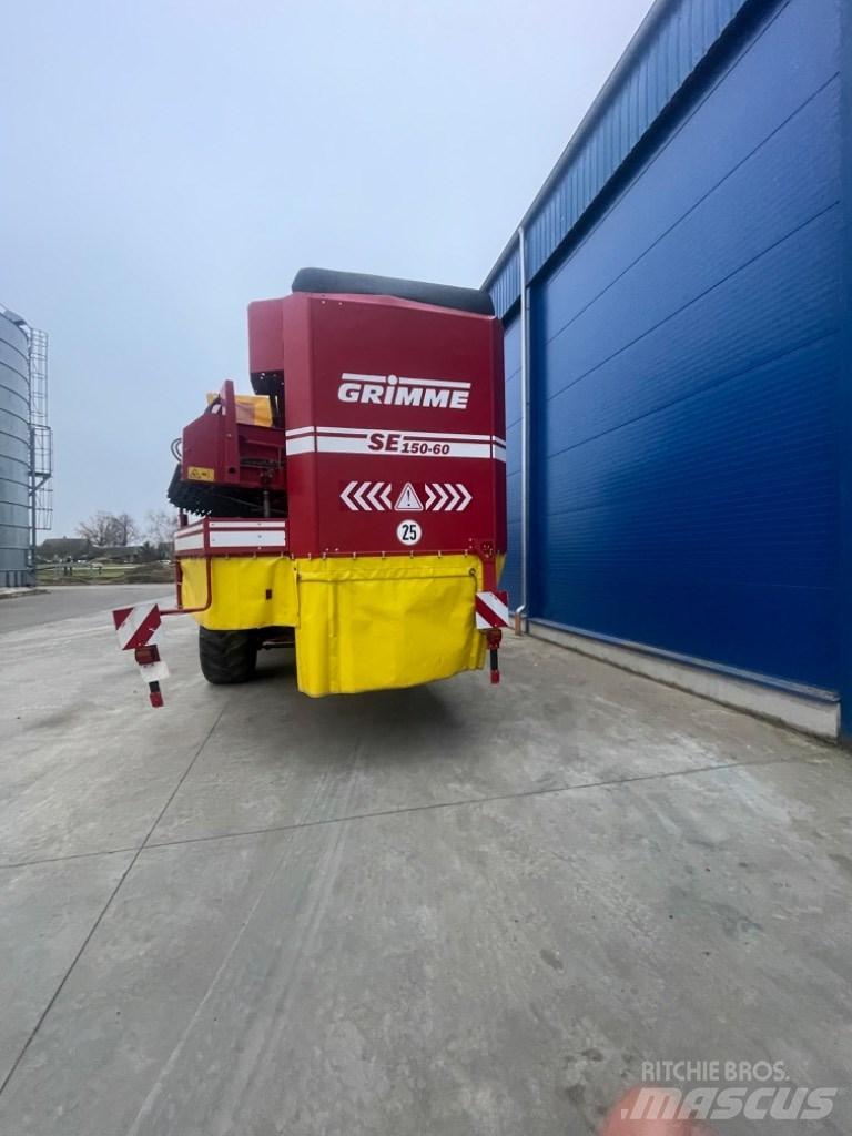 Grimme SE 150-60 Zemiakové kombajny