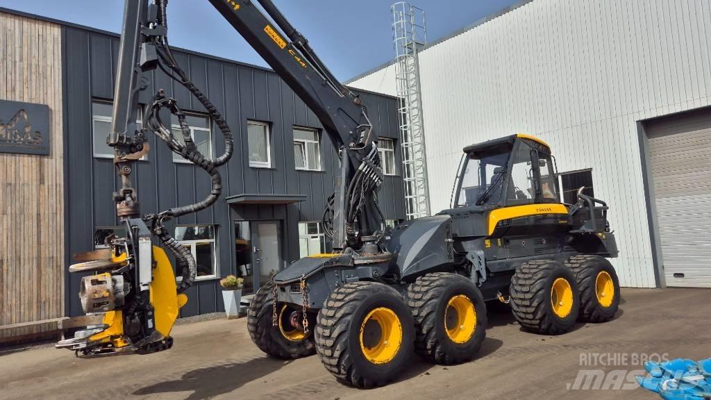 Ponsse Ergo 8W Harvestory