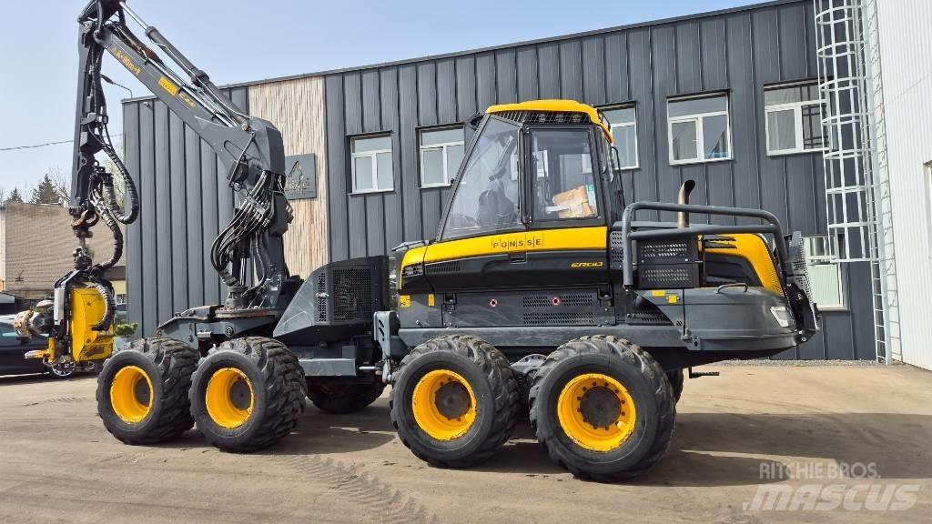 Ponsse Ergo 8W Harvestory