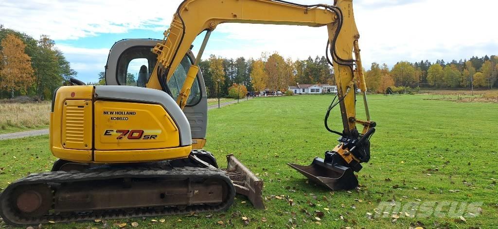 Kobelco E 70 SR Pásové rýpadlá