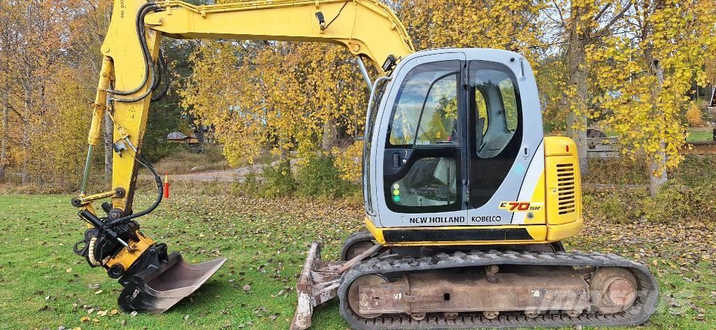 Kobelco E 70 SR Pásové rýpadlá