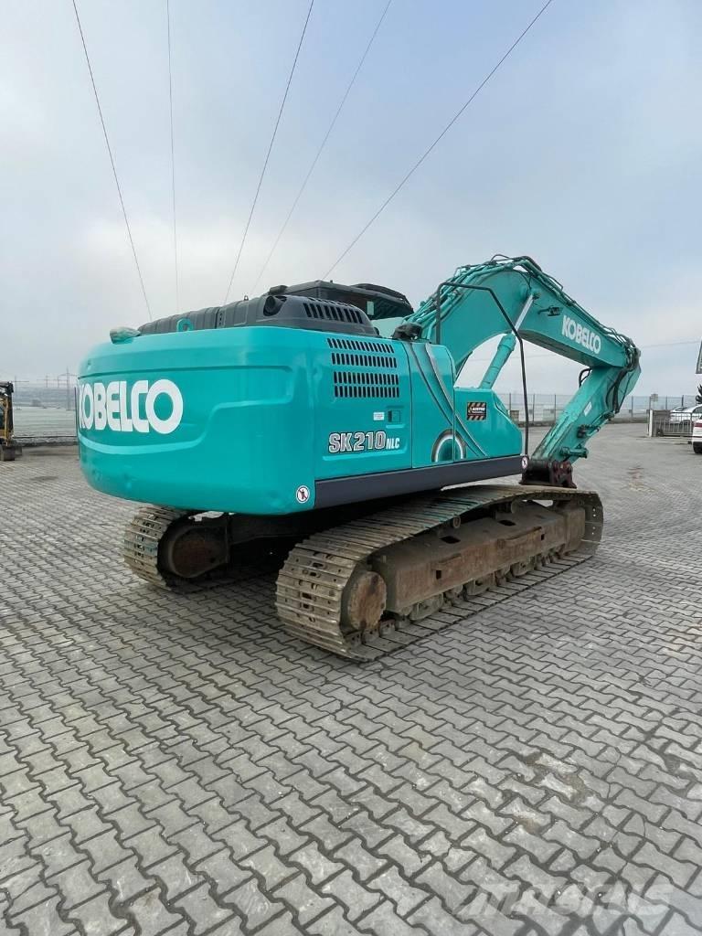 Kobelco SK210 N LC Pásové rýpadlá