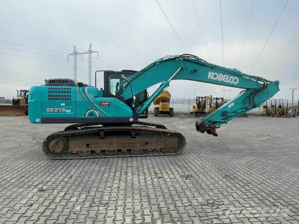 Kobelco SK210 N LC Pásové rýpadlá