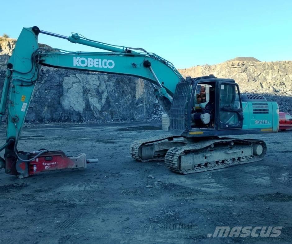 Kobelco SK210 N LC Pásové rýpadlá