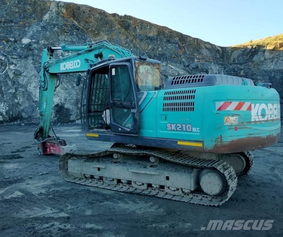 Kobelco SK210 N LC Pásové rýpadlá