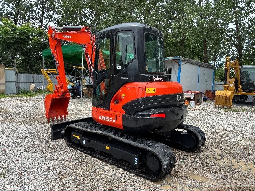 Kubota KX 057-4 Mini rýpadlá < 7t