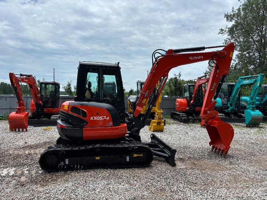 Kubota KX 057-4 Mini rýpadlá < 7t