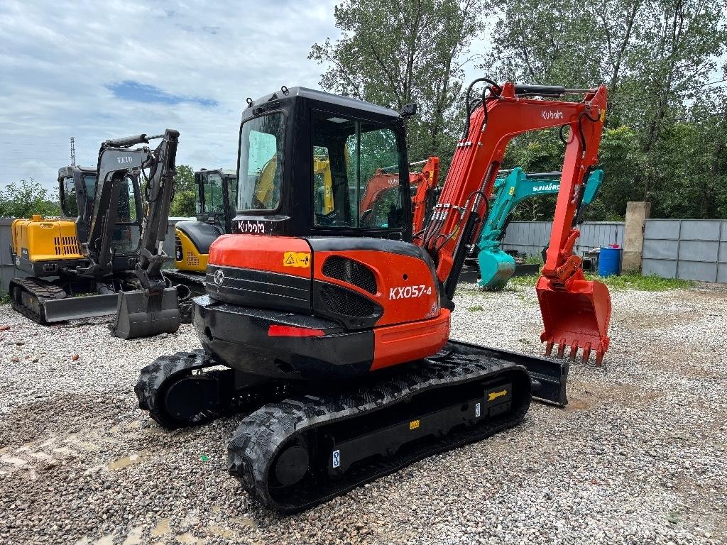 Kubota KX 057-4 Mini rýpadlá < 7t