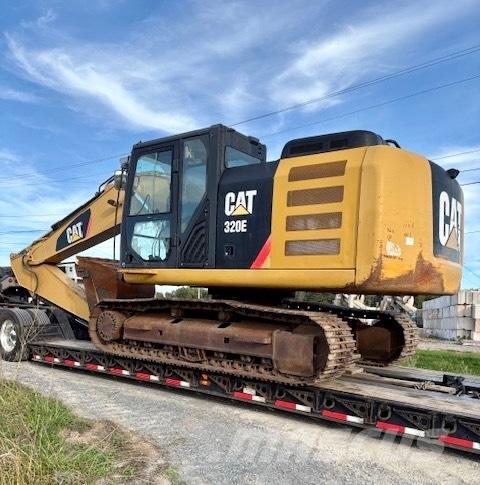 CAT 320E Pásové rýpadlá