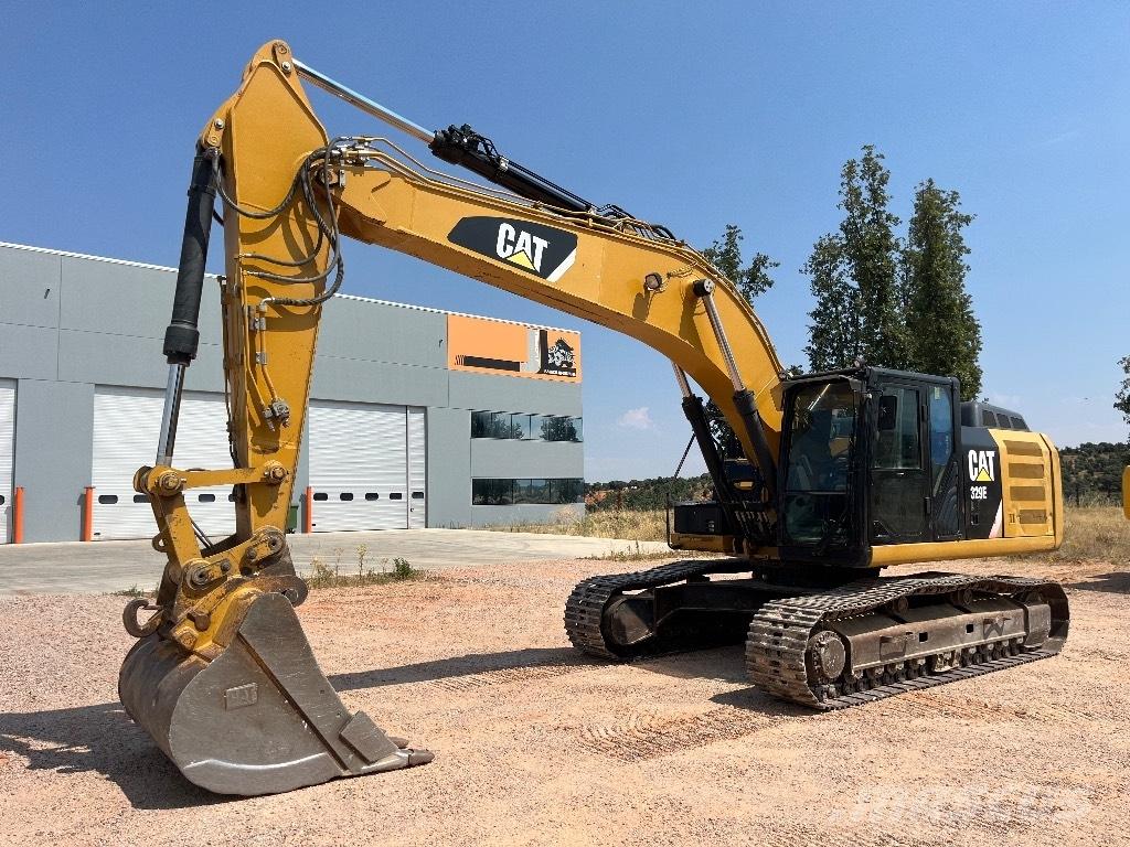 CAT 329 EL Pásové rýpadlá