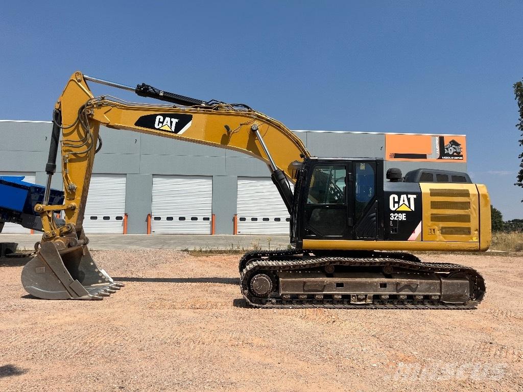 CAT 329 EL Pásové rýpadlá