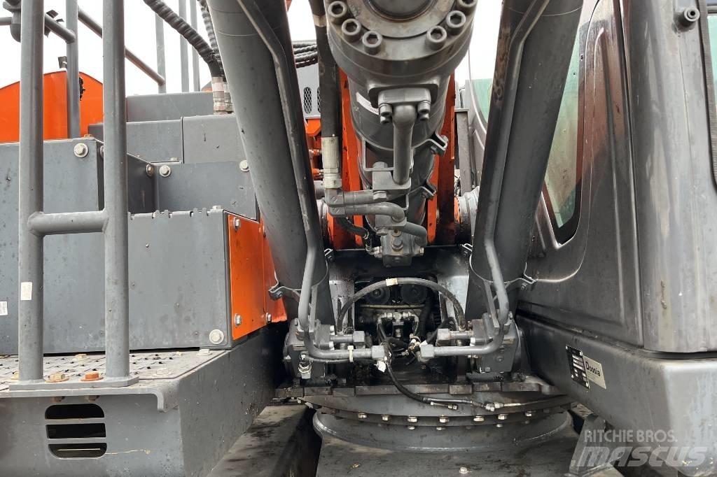 Doosan DX 165 W-5 Kolesové rýpadlá
