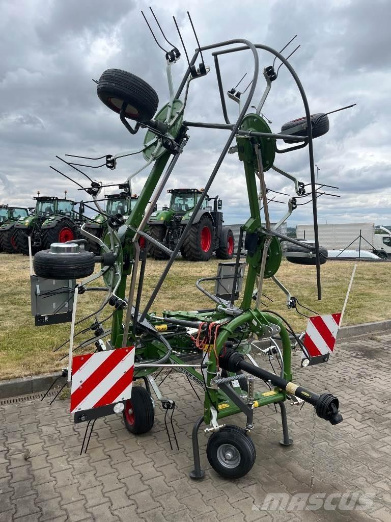 Fendt Twister 6606 Obracače a zhrabovače sena