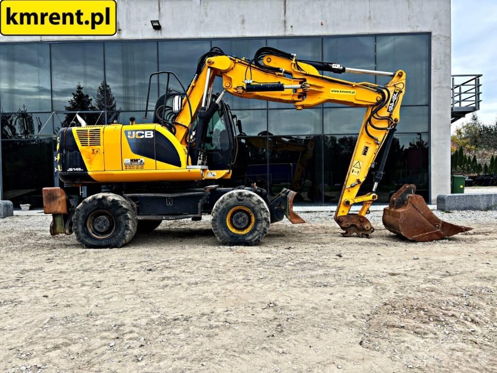 JCB JS 145 W Kolesové rýpadlá
