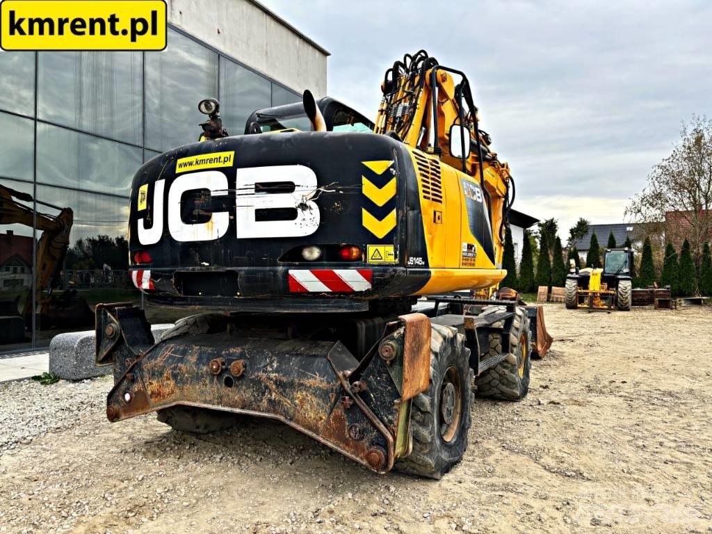 JCB JS 145 W Kolesové rýpadlá