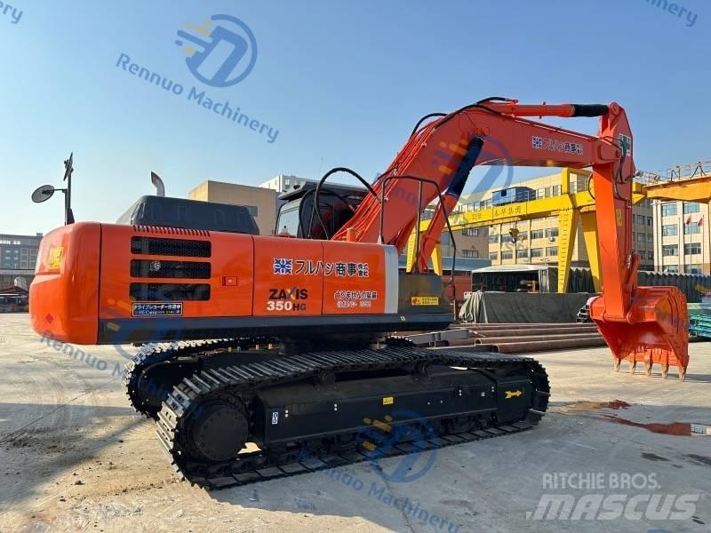 Hitachi ZX350 Pásové rýpadlá