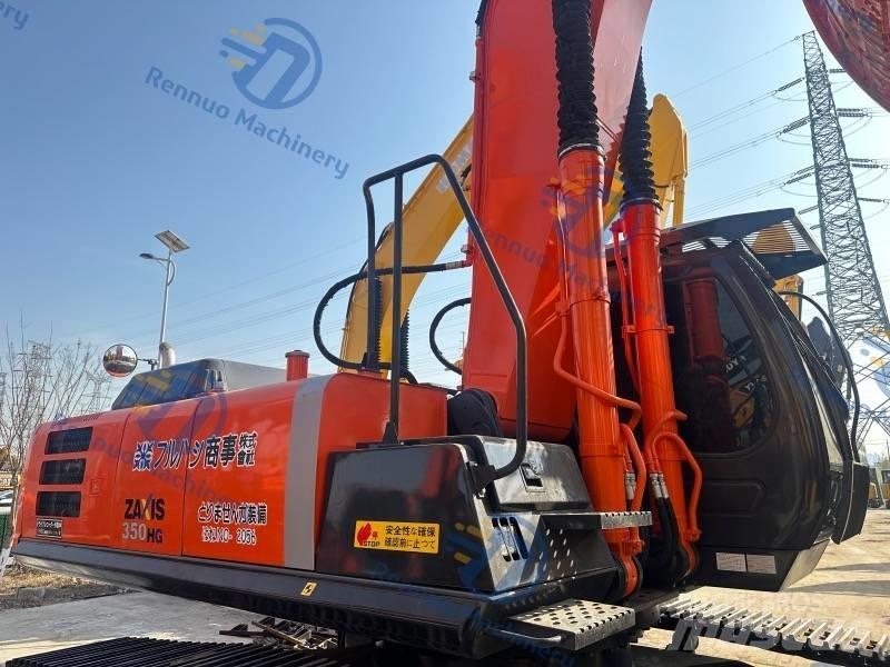 Hitachi ZX350 Pásové rýpadlá