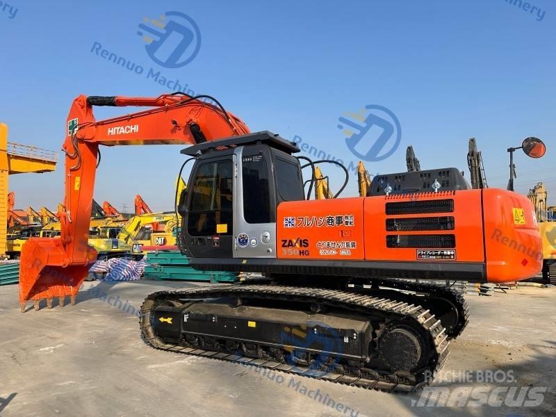 Hitachi ZX350 Pásové rýpadlá