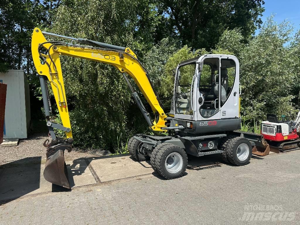Neuson 6503 WD Kolesové rýpadlá