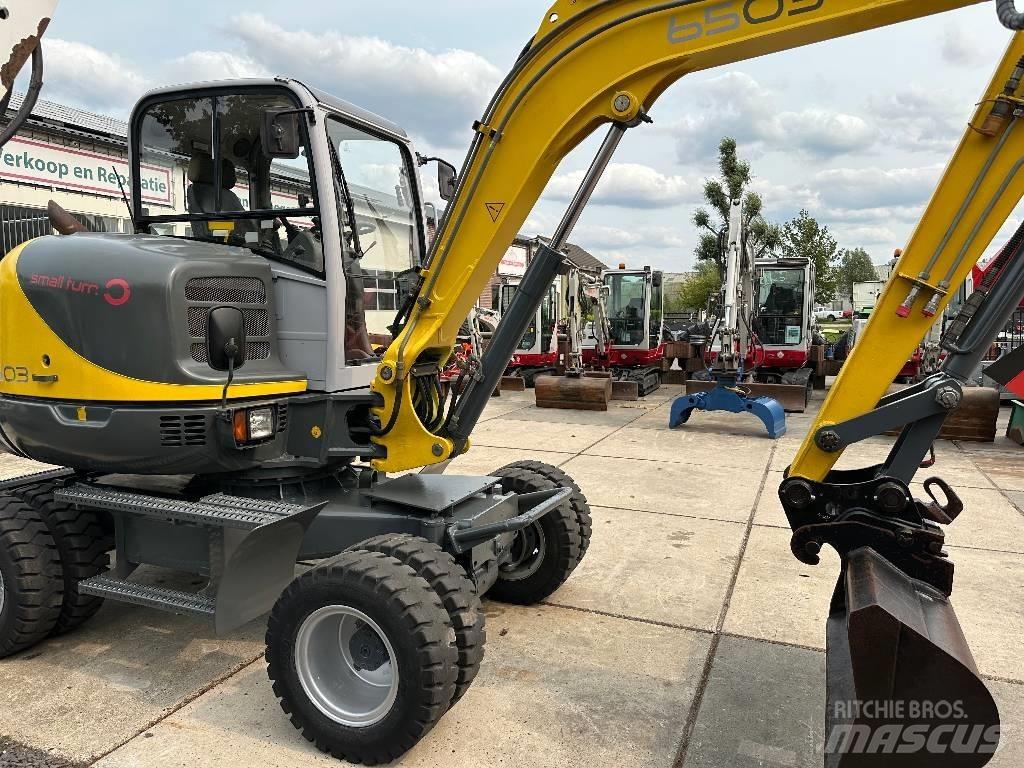 Neuson 6503 WD Kolesové rýpadlá