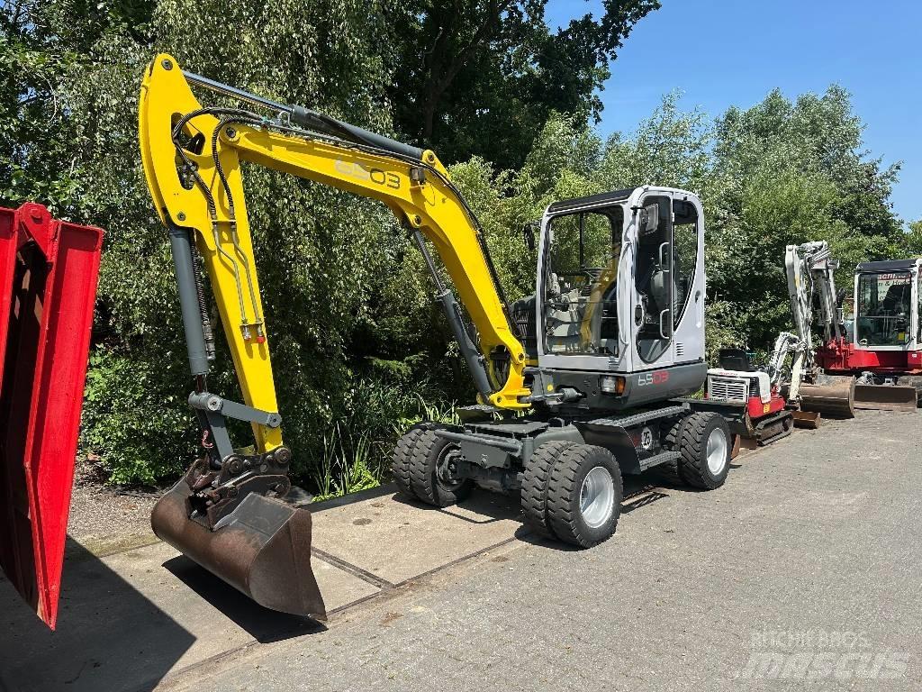 Neuson 6503 WD Kolesové rýpadlá