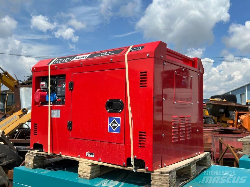 Bauer GSF8 Naftové generátory