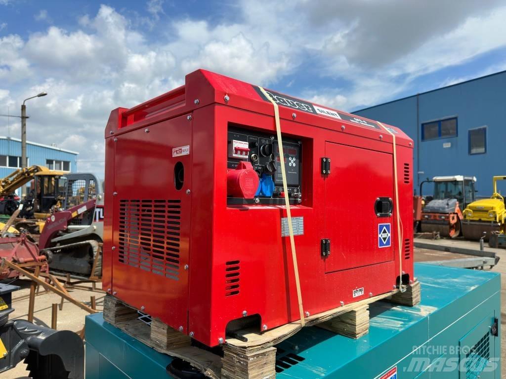 Bauer GSF8 Naftové generátory