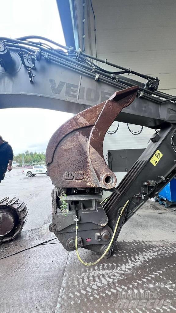 SMP bucket Hĺbkové lopaty