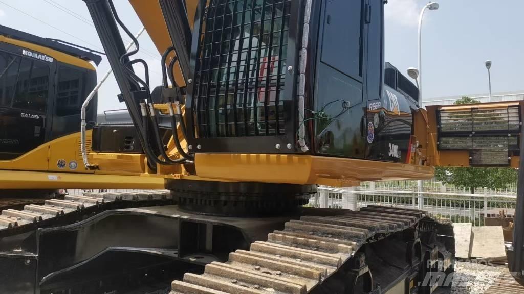 CAT 340 Pásové rýpadlá