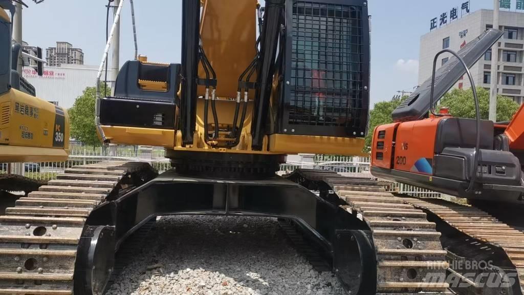 CAT 340 Pásové rýpadlá