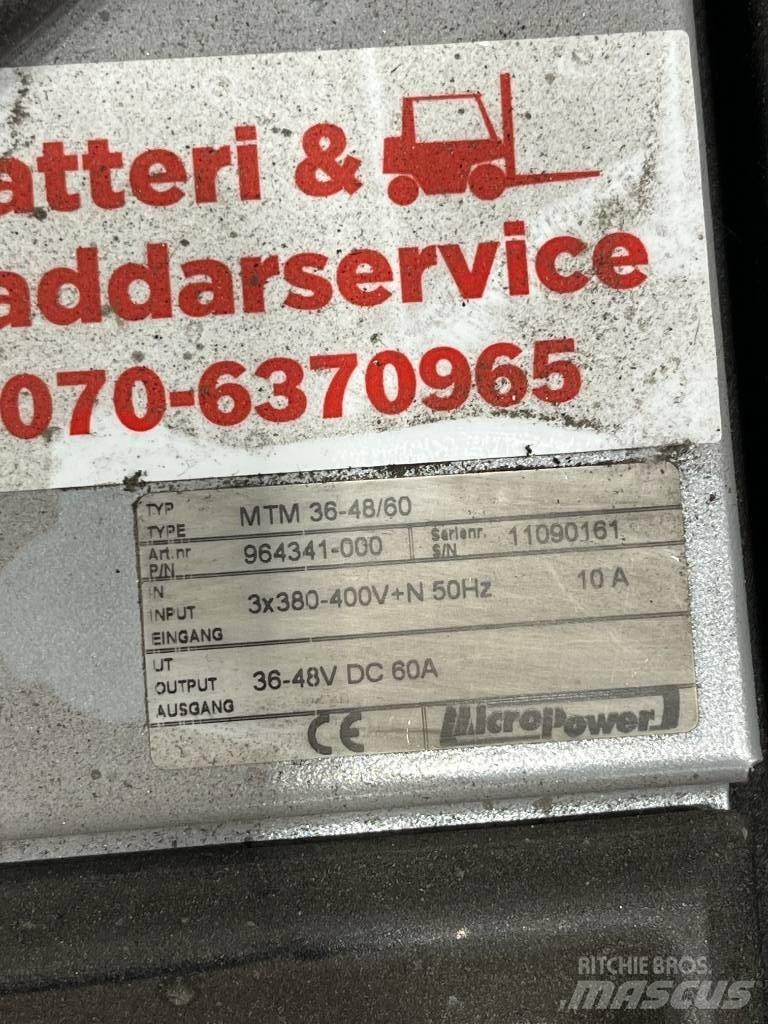 Tennant 7200 Komunálna technika - ostatné