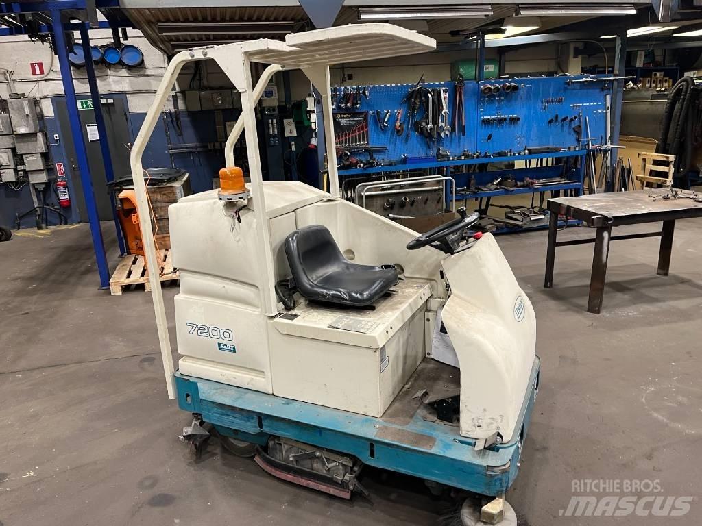 Tennant 7200 Komunálna technika - ostatné