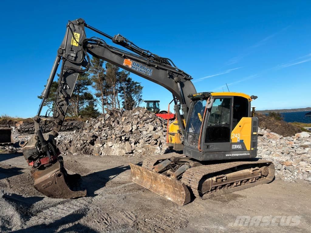 Volvo ECR 145 E Pásové rýpadlá