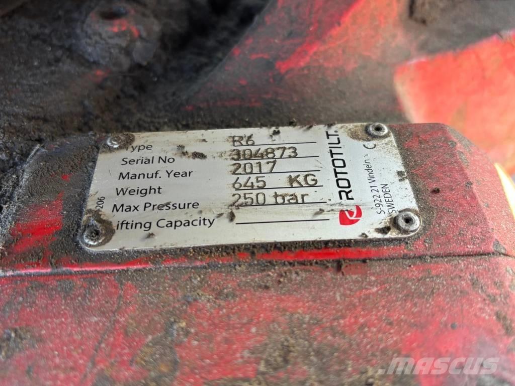 Volvo ECR 145 E Pásové rýpadlá