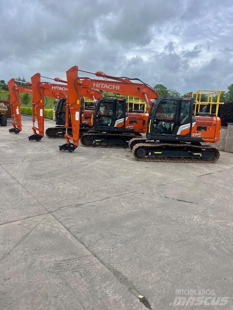 Hitachi Zx130-7 Pásové rýpadlá