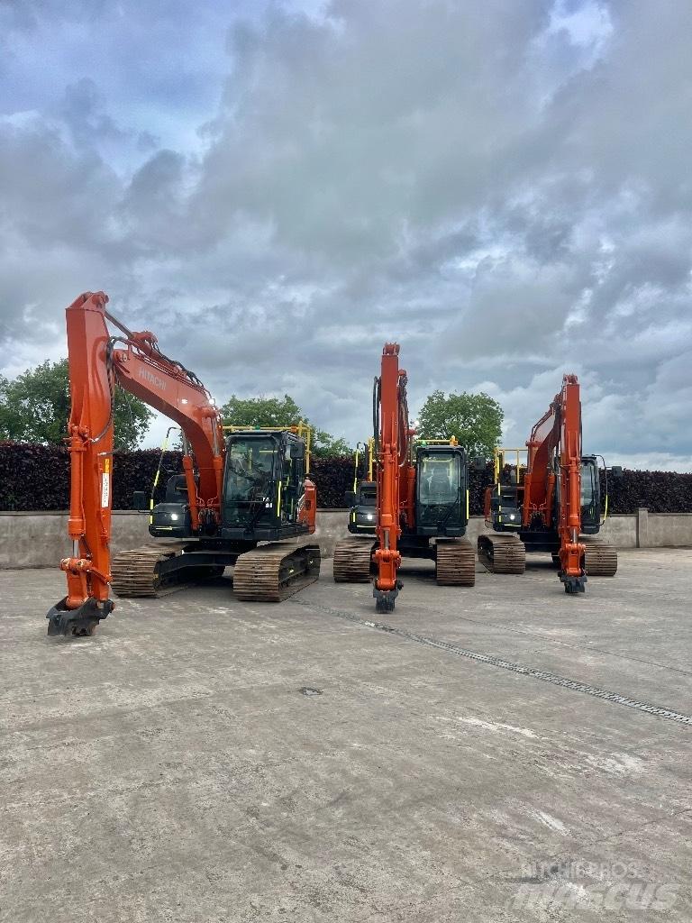Hitachi Zx130-7 Pásové rýpadlá